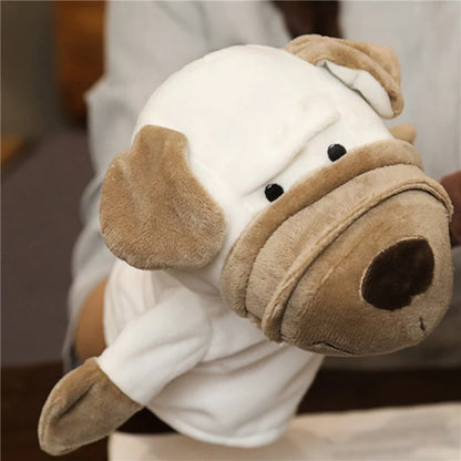 Cartoon Plush Hand and Finger Puppets, Party Supply Favorite Family Toy