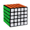 QIYI Speed Magic Cube 3x3x3, 4x4x4, 5x5x5 Puzzle with Black Stickers, Educational Learning Cubo Magico Toy for Kids