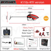 WLtoys XK K110s RC Helicopter – 2.4G 6CH 3D Brushless Motor Quadcopter Drone Toy
