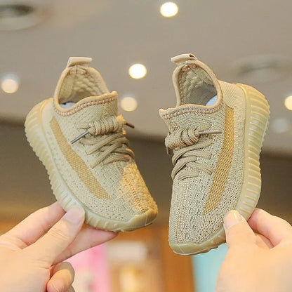 New Kids Fashion Sneakers – Breathable Soft Bottom Casual Shoes for Boys & Girls, Running Tennis Shoes