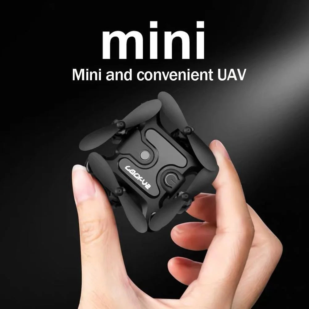 4DRC V2 Mini Drone – HD Camera WiFi FPV Foldable Quadcopter with Altitude Hold