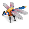 Creative Building Blocks Insect Models – Bee, Dragonfly, Ant, and Mantis Assembled Toys for Kids