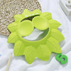 Adjustable Baby Shower Cap Kids Shampoo Hat Waterproof Bath Visor with Eye & Ear Protection