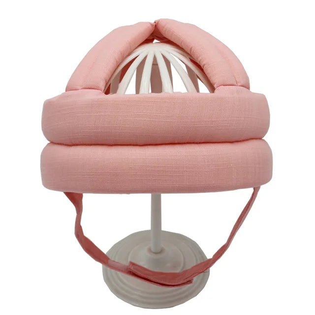 Cotton Infant Toddler Safety Helmet – Baby Head Protection Hat for Crawling, Walking, and Learning to Walk