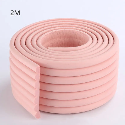 2M Baby Safety Corner Protector Table Edge Anti-Collision Foam Bumper Strip