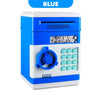 Electronic ATM Piggy Bank with Password - Automatic Coin & Bill Saver for Kids