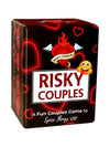 Risky Couples Game (150 Spicy Dares & Questions, Romantic Date Night Card Game)