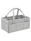 Baby Stroller Organizer – Foldable Diaper Storage Bag, Portable Mommy Tote for Stroller Accessories - Kidzy Market