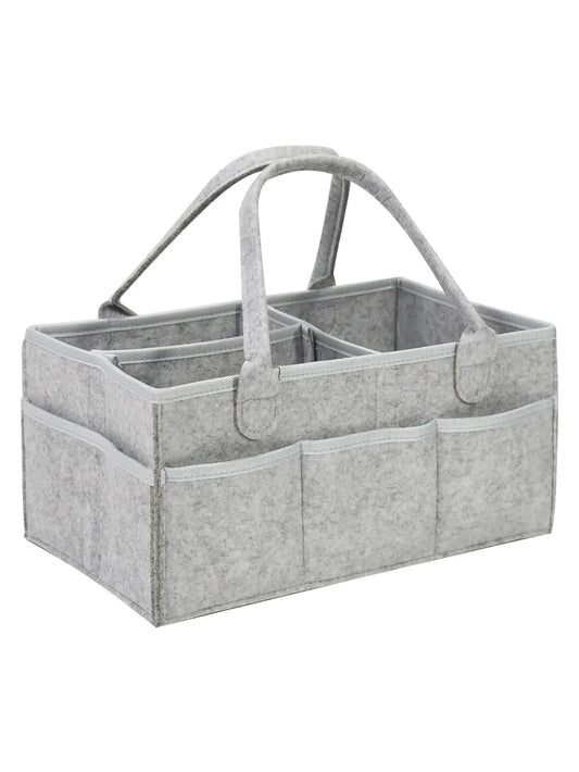 Baby Stroller Organizer – Foldable Diaper Storage Bag, Portable Mommy Tote for Stroller Accessories - Kidzy Market