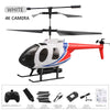 Military RC Helicopter – 4CH Remote Control with 4K Camera, LED Lights, and Altitude Hold