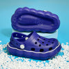 Kids Garden Clogs – Multicolor EVA Clogs for Boys & Girls, Lightweight Breathable Anti-Slip Summer Sandals (EU 24–35 | 15–20 cm / 5.91–7.87 in)