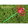 Multi-Style Bubble Blower Toys for Kids - Cute Flower & Heart Bubble Wands, 1-Pack Outdoor Bubble Blowing Tool