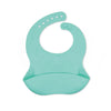 Waterproof Baby Bibs – Adjustable Soft Silicone Feeding Bibs with Cute Cartoon Animal Prints for Boys & Girls - Kidzy Market
