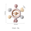 Baby Phone Teether Toy - Telephone Simulation, Sleeping Pacifier Clip Bracelet, Early Educational Learning Toy, Kids Gifts