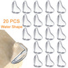 5PCS/10PCS/20PCS Baby Safety Silicone Corner Protectors – Childproof Table Edge Guards