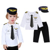 Toddler Boys Prince Charming Costume – Halloween Fireman Outfit, Infant Photography Clothing & Baby Carnival Cosplay Striped Prisoner
