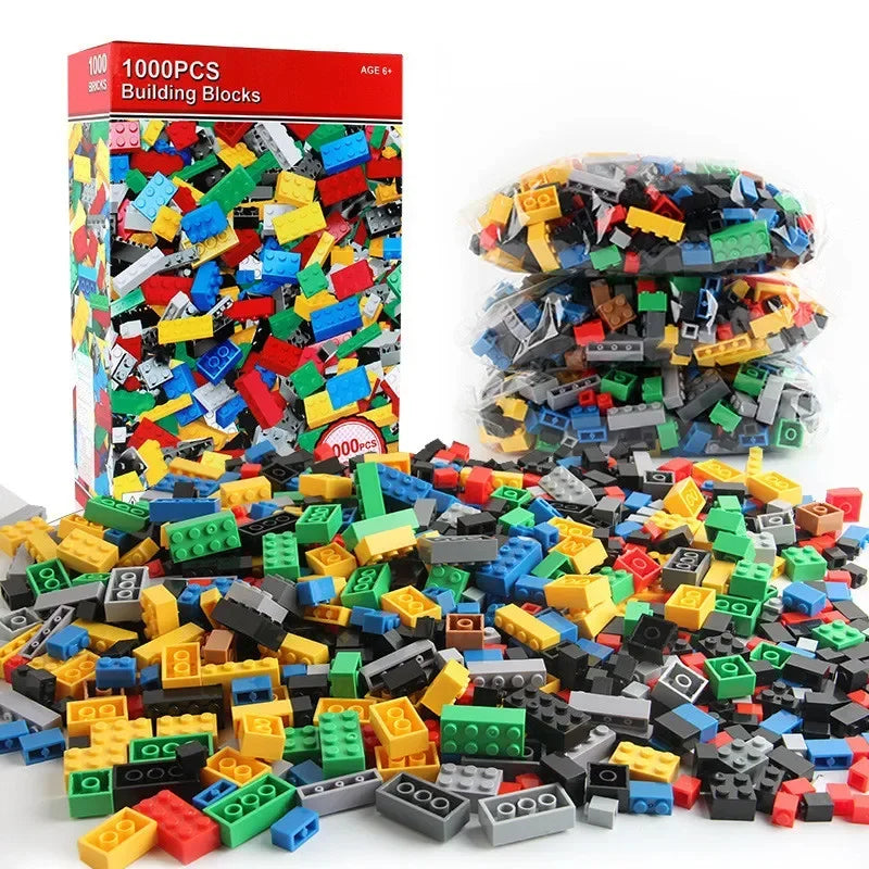 Urban Classic DIY Building Blocks Set – Creative MOC Assembly Toys for Kids, Educational Birthday Gift, 250+ Pieces