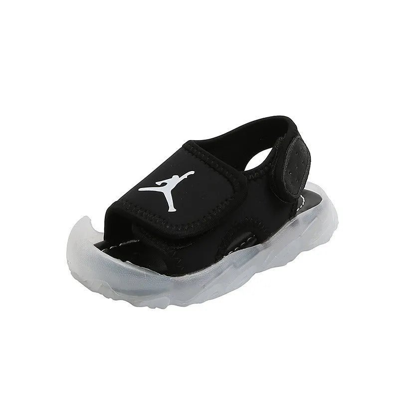 Lovely New Summer Brand Classic Children Sandals – LED Glowing Cool Girls’ & Boys’ Sandals, Fashion Toddler Sneakers for Kids