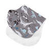 2-Layer Absorbent Burp Cloths – Soft Cotton Baby Bibs for Feeding & Teething - Kidzy Market
