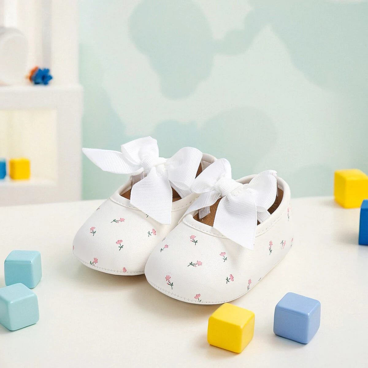 Infant Baby Sandals – Summer Crib Shoes, Flat First Walkers for Boys & Girls, Wedding Dress Shoes