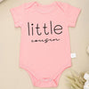 Big Little Cousin Newborn Twin Boy Clothes – Cotton Onesies, Fashionable & Cozy Baby Bodysuit – Skin-friendly Infant Pajamas for Boys and Girls