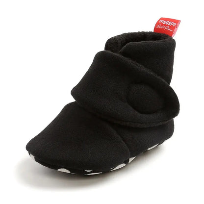 Meckior Baby Shoes Socks Warm Anti-Slip Cotton Comfort Lightweight Crawl First Walkers for Boys & Girls