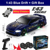 1/64 2.4G High-Speed Drift RC Car with 4WD Four-Wheel Drive Mini RTR