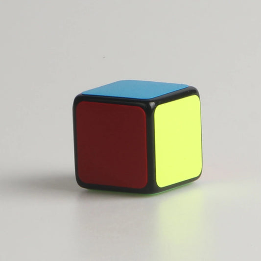1x1 Mini Magic Cube Puzzle, 2.5cm Funny Cube, Educational Toy, Magic Cube Speed Cubo, Adult & Kids Gift