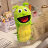 Insect Plush Hand and Finger Puppets, Dragonfly Ant Butterfly Ladybug Educational Toy