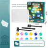 Dinosaur Egg Dig Kit for Kids Ages 3-12 – Glow-in-the-Dark Gem Excavation Fossil Toy, STEM Archaeology Set for Fine Motor Skills