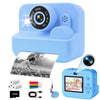 Kids Instant Print Thermal Camera with MP3 and Video Game, Toddler Toy for Ages 3-12
