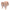 1-Pack Beech Wood Baby Teether - Wooden Animal Ring Nursing Pendant Rattle Chew Toy Rabbit Owl