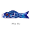 New Style 40/70/100cm Fish Flag Kite Toy – Koi Nobori Carp Wind Socks, Colorful Koinobori Fish Flag, Outdoor Toys for Kids