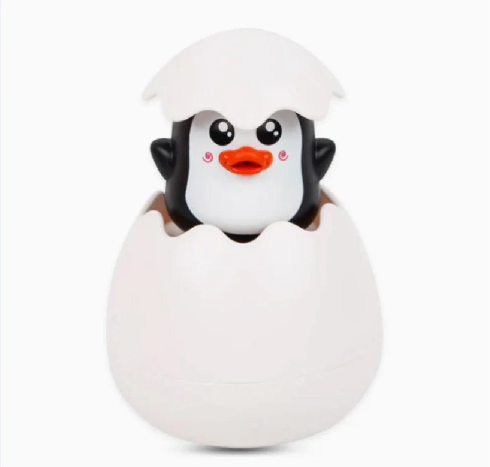 Baby Bath Duck Penguin Egg Water Sprinkler Toy for Kids