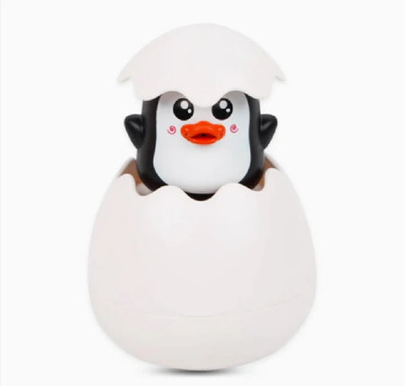 Baby Bath Duck Penguin Egg Water Sprinkler Toy for Kids