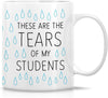 Funny "This Is What an Awesome Biology Teacher Looks Like" 11 oz (320 ml) Ceramic Coffee Mug — Inspirational Teacher Gift