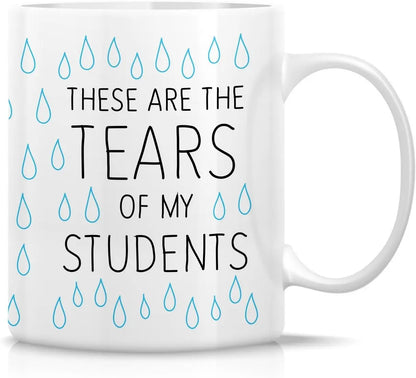 Funny "This Is What an Awesome Biology Teacher Looks Like" 11 oz (320 ml) Ceramic Coffee Mug — Inspirational Teacher Gift