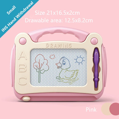Children’s Magnetic Drawing Board – Color WordPad Graffiti Art Educational Toy for Kids