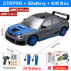 2.4G High-Speed Drift RC Car 4WD AE86 Model Remote Control Racing Toy