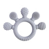 Baby Silicone Teether - Teething Toy for Infants 0-12 Months | Cartoon Rattle & Gum Relief Baby Accessories