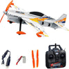 QIDI-550 3D RC Airplane – 500mm Wingspan with One-Key Stunt and 6-Axis Gyro Flight Control