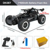 ZWN 1:16/1:20 RC Car with LED Light and 2WD Off-Road Climbing Remote Control