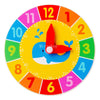 Baby Montessori Wooden Busy Board – Animal, Guinea Pig, Dinosaur, Clock, and Pattern Pairing Educational Toy for Children Gift