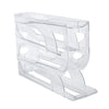 Large Capacity 30-Egg Automatic Egg Roller Refrigerator Storage Box 4-Tier