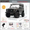 MN99s MN98 1:12 RC Rock Crawler Defender with 4WD and 2.4G Remote Control