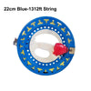 Kite Reel Winder Fire Wheel – Twisted String Line Flying Handle Tool with Blue Grip, 150-500m for Outdoor Kites
