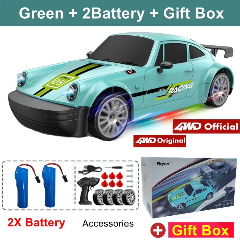 4WD Super Drift RC Truck RTR Radio GTRPRO 4x4 Racing Car AE86PRO
