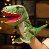 Dinosaur Plush Hand Puppet, Lifelike Triceratops and Tyrannosaurus Rex for Kids and Adults