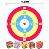 Sandbag Toss Target — 1.5m / 2.0m (4.9 ft / 6.6 ft) Square Outdoor Parent-Child Multiplayer Team-Building Game