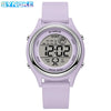 SYNOKE Colorful Children’s Seven-Light Sport Digital Watch Waterproof Shock-Resistant Electronic Watch for Kids and Students